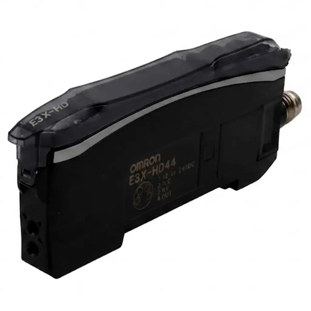 Sensor Amplificador Omron E3X-HD44 Amplificador de Fibra Óptica