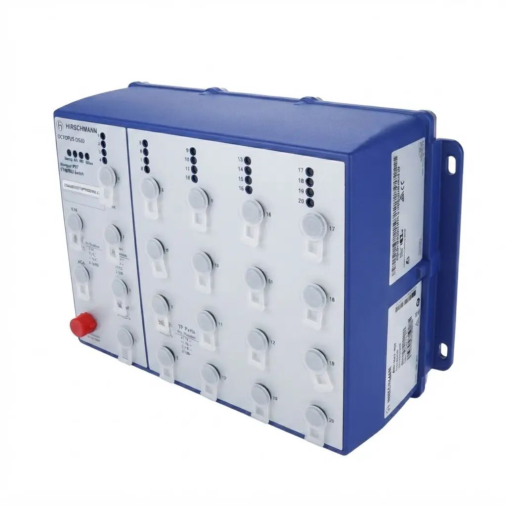 Switch Industrial Administrable Hirschmann Octopus 942 133-272 OS20-002000T5T5T5 20P RJ45 IP67
