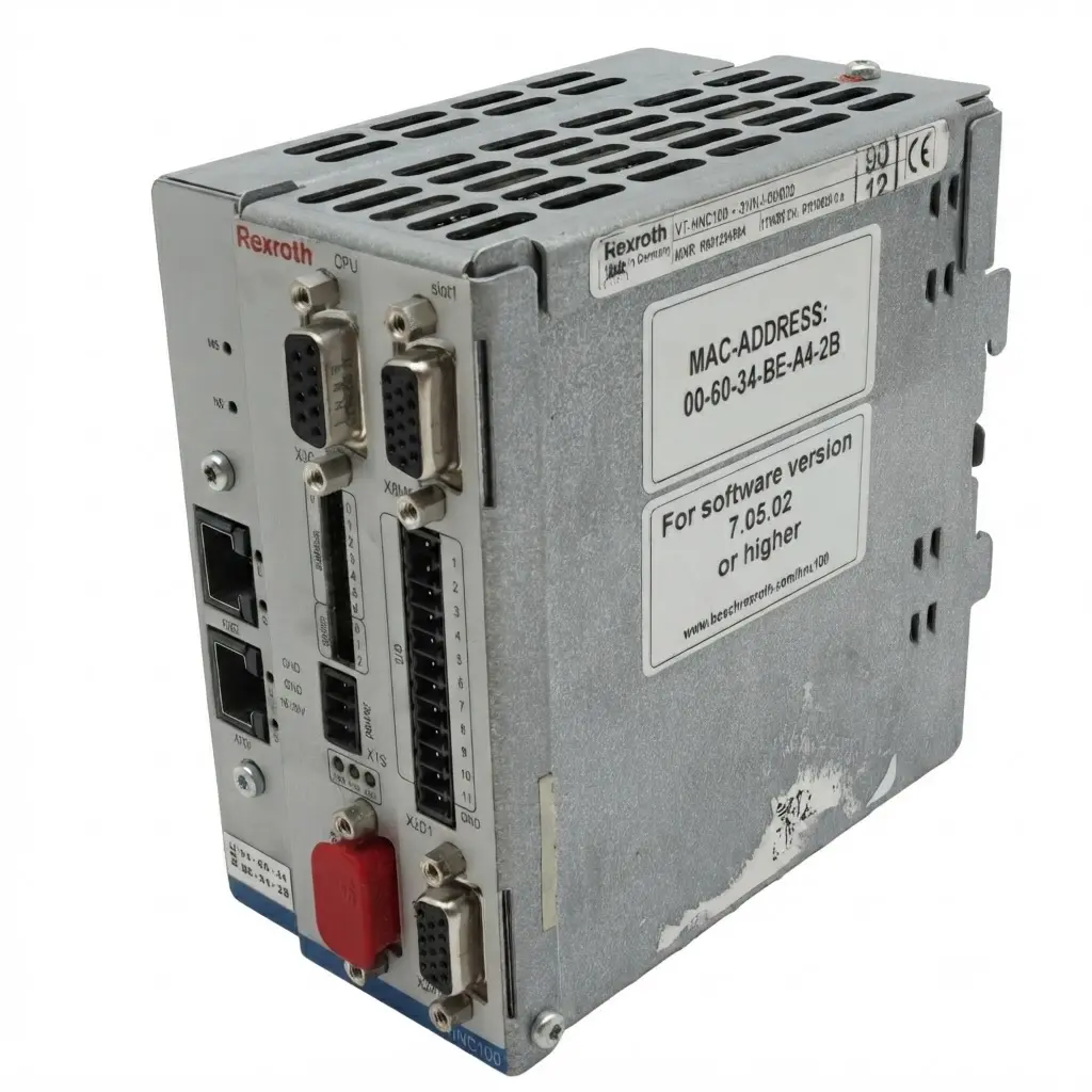 Controlador Digital de Eje Rexroth VT-HNC100-1-31/N-I-00/000 1 Eje