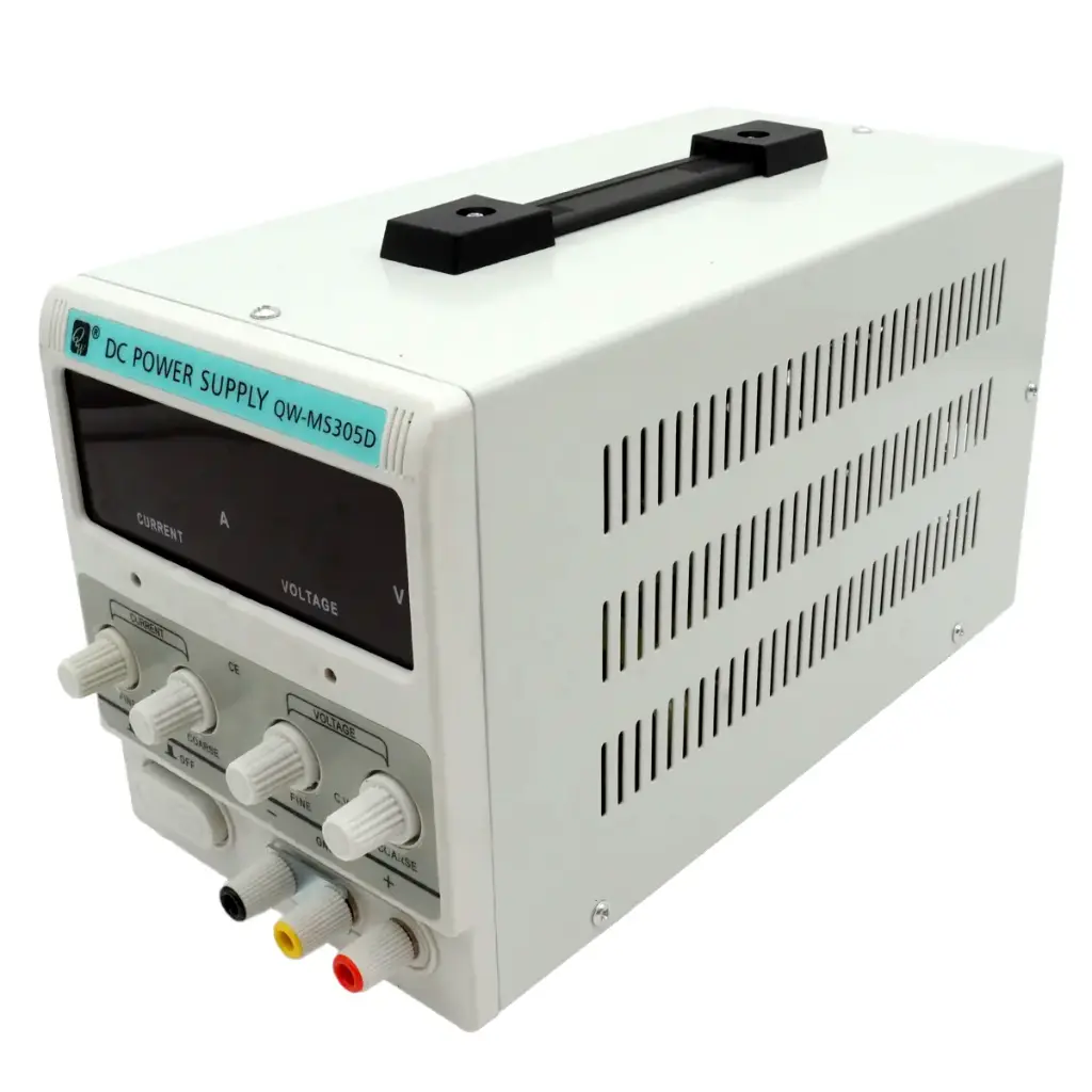 Eliminador Transformador Fuente Poder Driver QW-MS305D Ajustable 30V 5A 150W Laboratorio