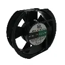 Ventilador Jiulong G17050HA2BT-C 220V/240V AC 50/60Hz 0.22A 42W 152 mm x 152 mm x 51 mm 2 Cables