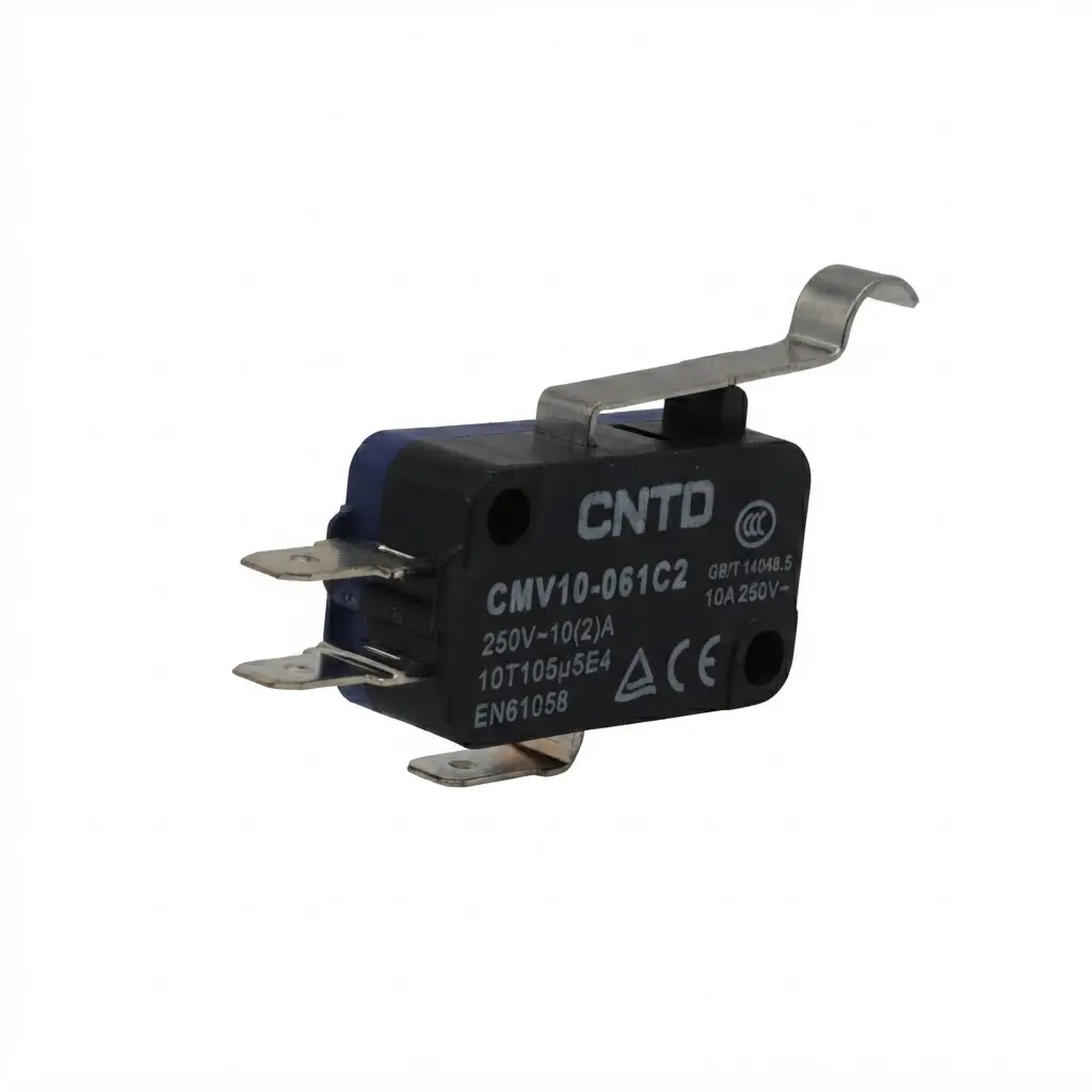 Micro Switch Limit Switch Límite Fin De Carrera CNTD CMV10-061C2 250V 10A Palanca Gancho