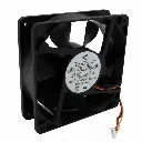 Ventilador Melco Technorex CA1619H25 MMF-12D24DS-CP1 24V DC 0.36A 8.64W 120 mm x 120 mm x 39 mm Conector Blanco 3 Pines 3 Cables