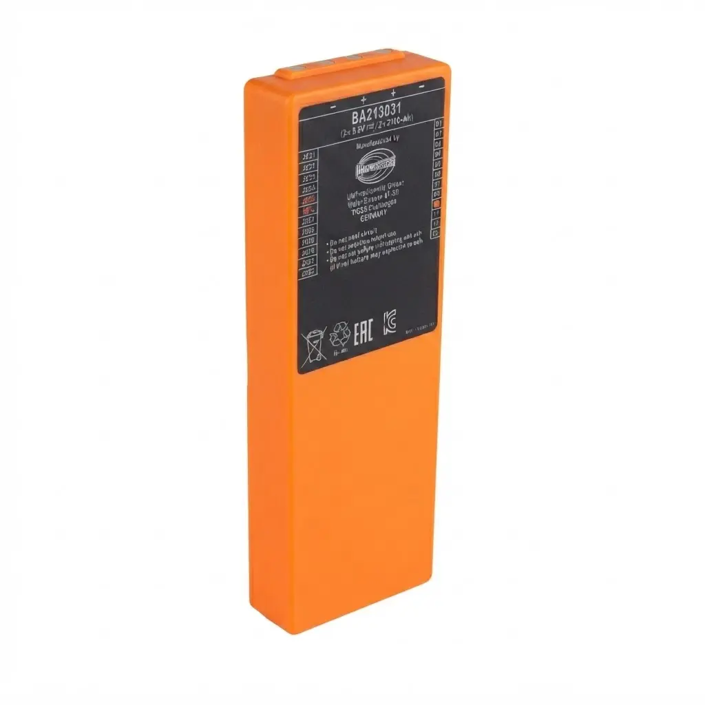 Pila Batería HBC Radiomatic BA213031 2x6.0V 2x2100mAh