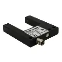 Sensor Fotoeléctrico Barrera de Luz Tenedor Di-Soric OGU 031 G3-T3 10 - 30V DC 100mA 30mm