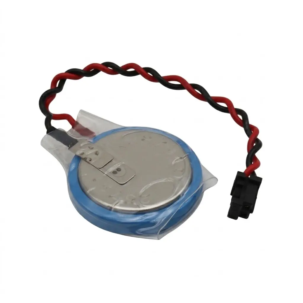 Pila Batería Schneider Electric Pro-face PFXZCBBT1 CR2450HR 3V Conector Negro Chico