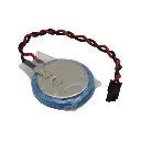 Pila Batería Schneider Electric Pro-face PFXZCBBT1 CR2450HR 3V Conector Negro Chico