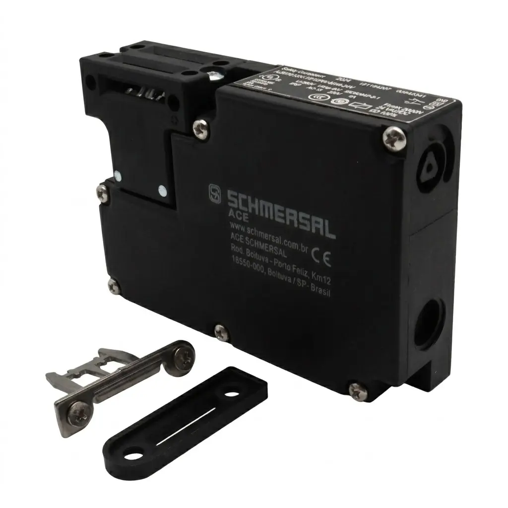 Switch de Seguridad interlock Schmersal AZM 161SK-12/12RK-M16-24V