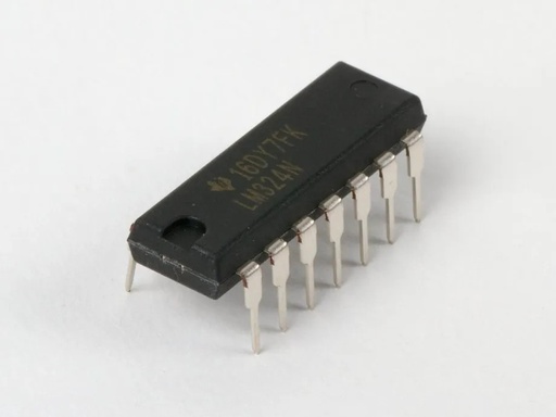 [2] Circuitos Integrados Amplificadores Operacionales LM324N