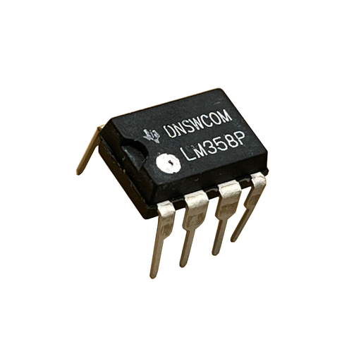 [4] Circuitos Integrados Amplificadores Operacionales LM358N