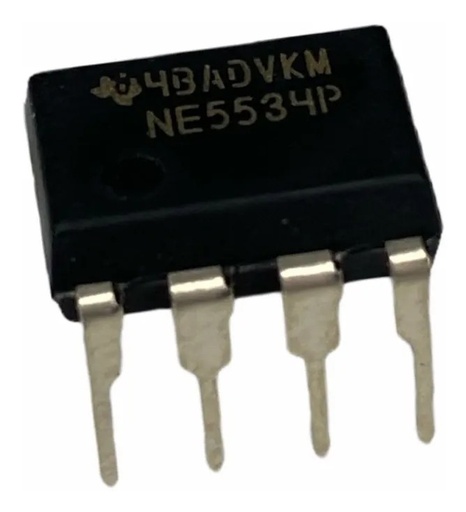 [7] Circuitos Integrados Amplificador Operacional De Bajo Ruido NE5534P NE5534 5534