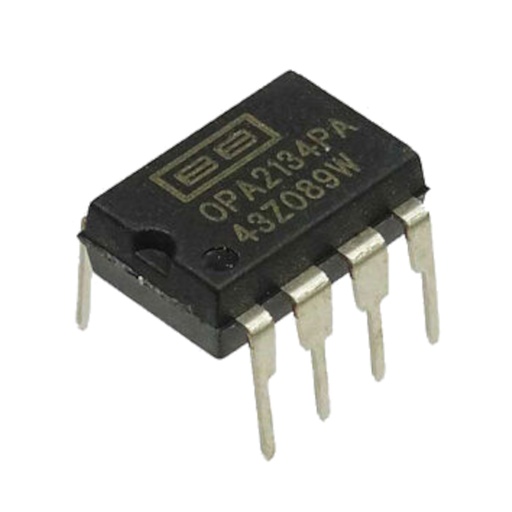 [8] Circuitos Integrados Amplificador Operacional De Alto Rendimiento Para Audio OPA2134PA OPA2134 2134