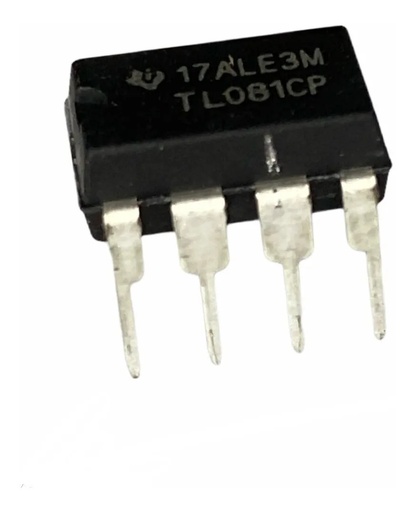 [10] Circuitos Integrados Amplificador Operacional Entrada BI-FET TL081CP TL081 081