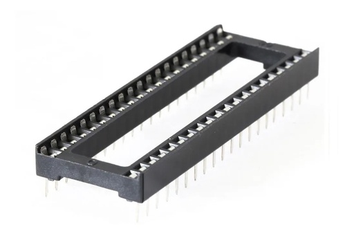 [29] Base Zócalo Para CI De 40 Pines