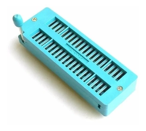 [36] Base Zócalo Socket ZIF 40 Pines
