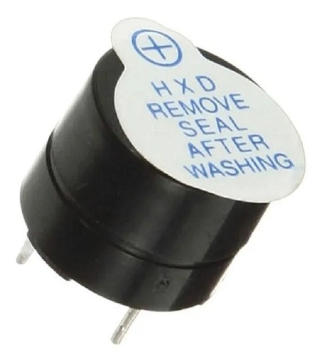 [79] Buzzer Zumbador Activo 5V Sonido Constante Arduino PIC