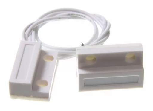 [107] Sensor Magnético Para Puerta O Ventana Inalámbrico MC38 Alarma GSM
