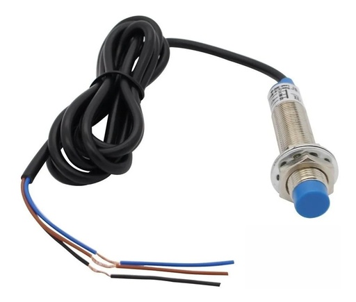 [115] Sensor Switch Inductivo Proximidad Metales NPN Lj12a3- 4-z/bx 6V - 36V 0.3A