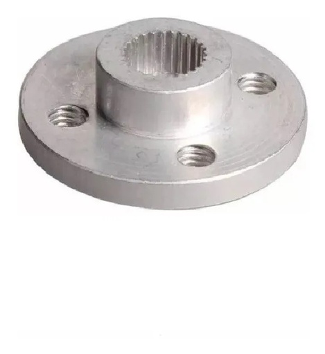 [139] Acoplamiento Metálico 20mm Para Servomotor Con Tornillos