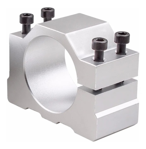 [240] Abrazadera Sujetador Motor de Giro Spindle Motor de 52mm