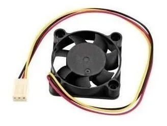 [259] Ventilador 12V 4cm 40mm x 40mm x 10mm CPU 3 Pines Arduino PIC Raspberry