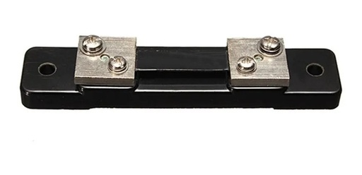 [294] Resistencia De Desviación Shunt 50A Para Amperímetro