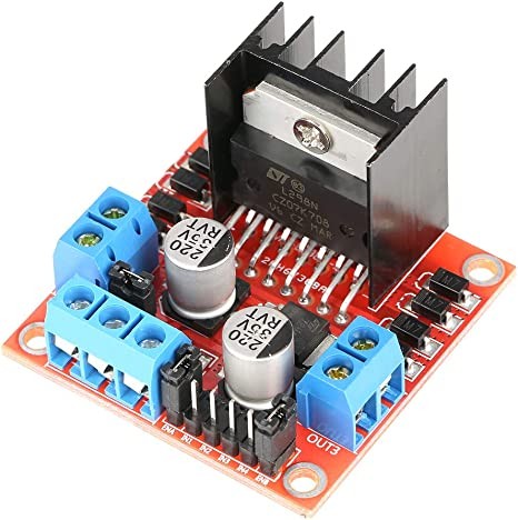 [298] Modulo Puente H Driver Dual Para Motor L298N Arduino PIC