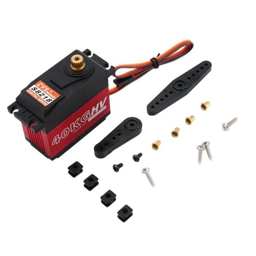 [303] Servomotor CYS-S8218 Alto Torque 40Kg.cm Digital Engranes De Metal Robótica Arduino PIC RC