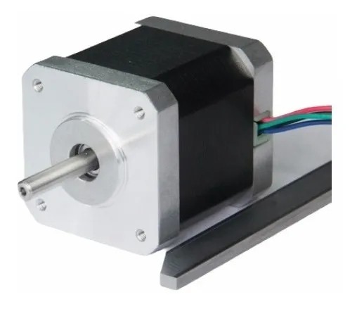 [313] Motor A Pasos Nema17 4.8V 0.6A 1.2Kg.cm 17HS2408 Stepper PAP Bipolar CNC Impresora 3D