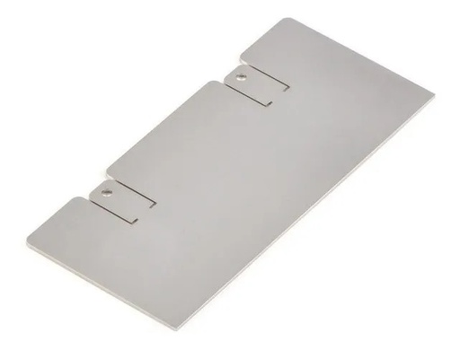 [314] Hoja Pala Espátula Metálica Sumo Zumo Robótica Arduino