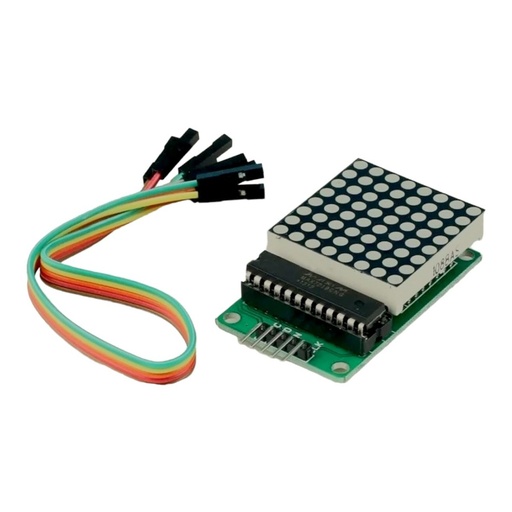 [334] Módulo Matriz De LED 8x8 MAX7219 Display Arduino PIC