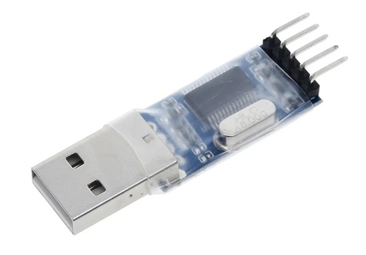 [347] Módulo Adaptador Convertidor USB A Serial TTL RS232 PL2303 Arduino PIC