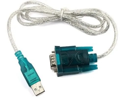 [348] Cable Adaptador Convertidor USB A RS232 Serial DB9 Arduino PIC