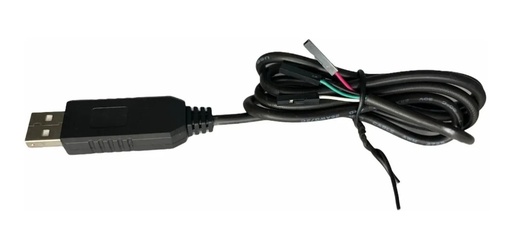 [349] Cable Adaptador Convertidor USB A RS232 TTL Serial PL2303HX Arduino PIC
