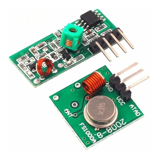 [358] Módulo Transmisor Receptor Inalámbrico RF Radio Frecuencia