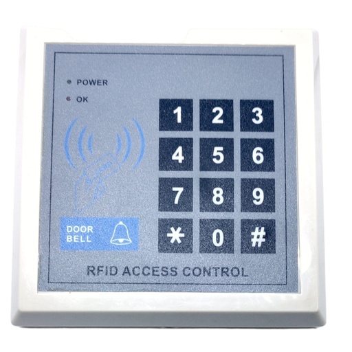 [360] Sistema De Control De Acceso RFID Usuario 3000 K2000