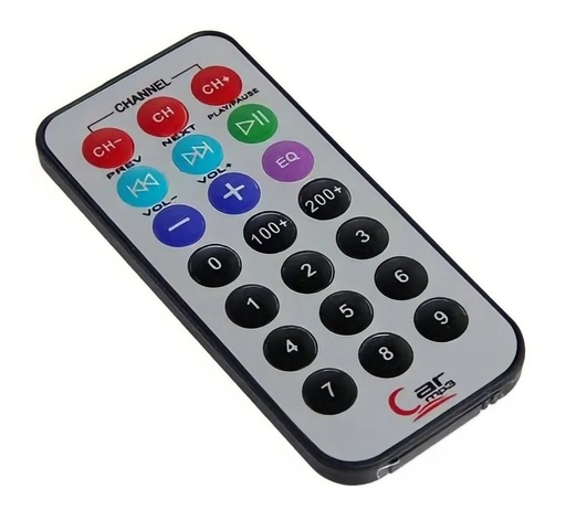 [363] Control Remoto Infrarrojo 38KHz MP3 MP4