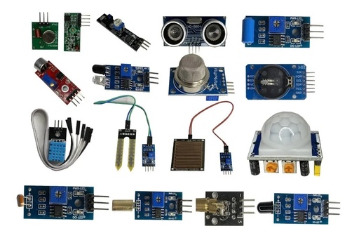 [370] Kit De 16 Sensores Para Arduino Raspbeery PIC AVR