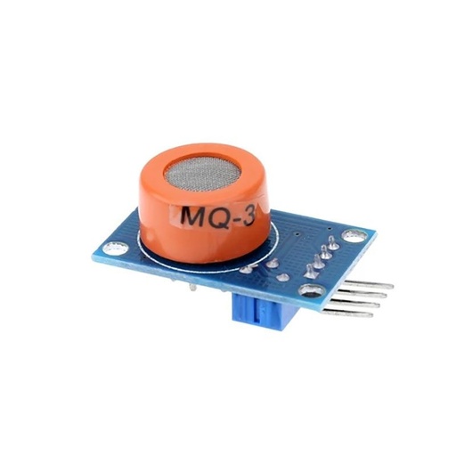 [413] Módulo Sensor De Alcohol MQ-3 MQ3 Etanol Etílico Arduino PIC