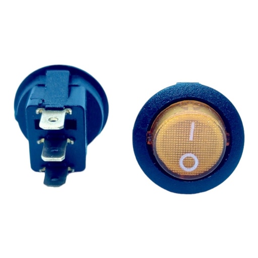 [441] Switch Balancín Con Piloto Rojo 3 Patas 20A 12V