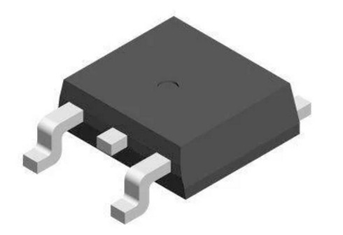 [466] Circuitos Integrados Regulador 5V 78M05 SMD TO-252 252