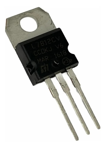 [472] Circuitos Integrados Reguladores L7812CV