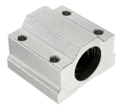 [532] Chumacera Rodamiento Bloque Deslizador SC8UU 8mm Lineal CNC 3D
