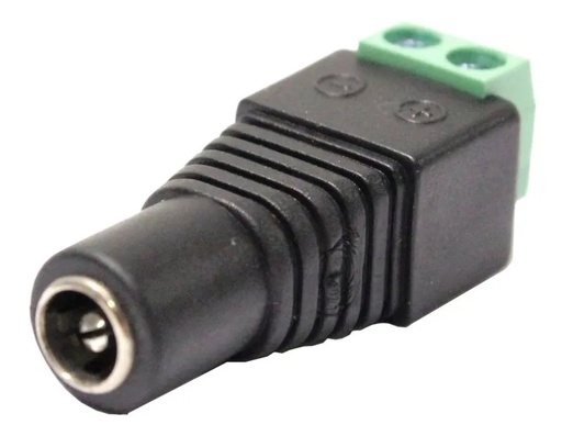 [588] Adaptador Conector Jack Hembra A Bornera Con Terminales Para CCTV UTP