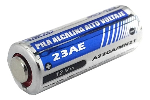 [634] Pila Batería Radox 12V 23AE Alcalina Alto Voltaje