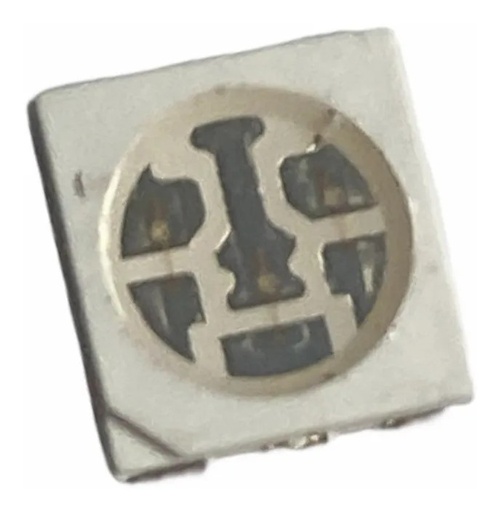 [685] LED SMD 5050 Verde 3 - 3.4V