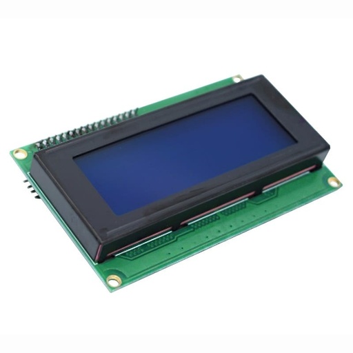 [706] Display Pantalla LCD 20x4 2004A Con Luz Azul De Fondo Arduino PIC