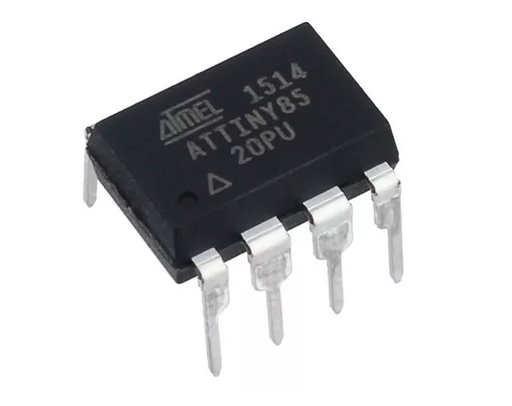 [716] Microcontrolador Atmel ATTINY85-20PU DIP-8 Arduino AVR