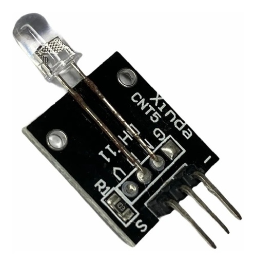 [779] Modulo Led Camaleon Parpadeo Automatico 7 Colores KY-034