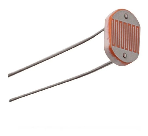 [802] Fotoresistencia Sensor De Luz LDR 5mm